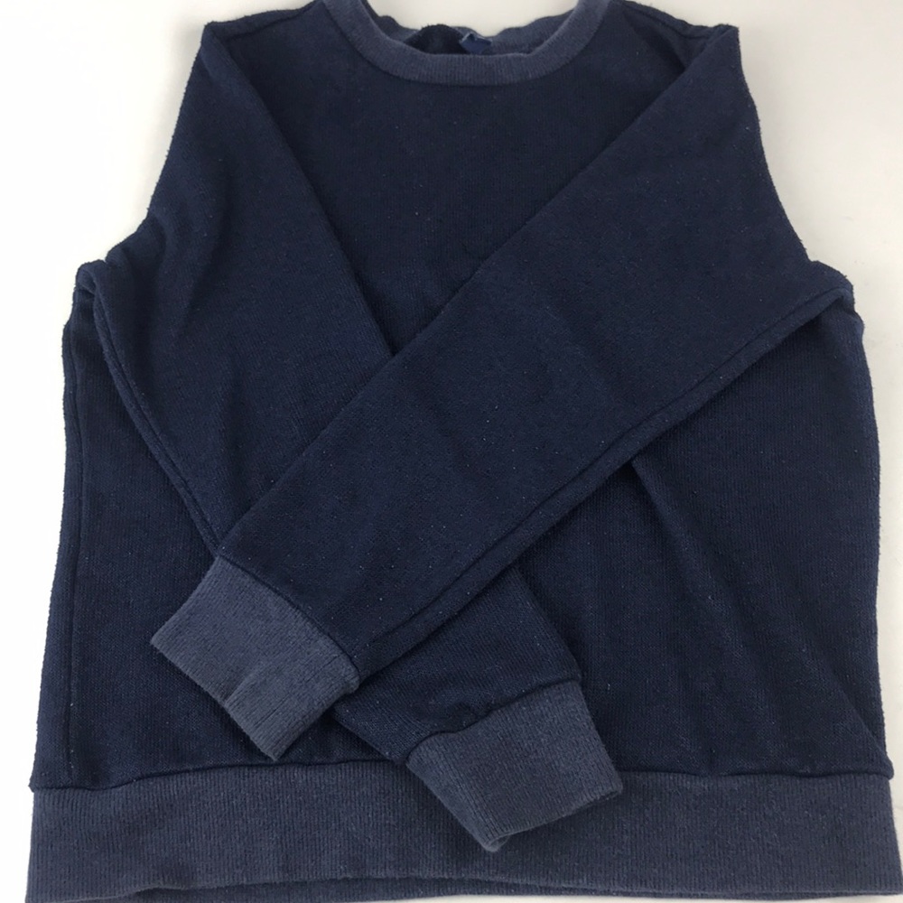 Uniqlo Soft Touch Blue Sweater Boys